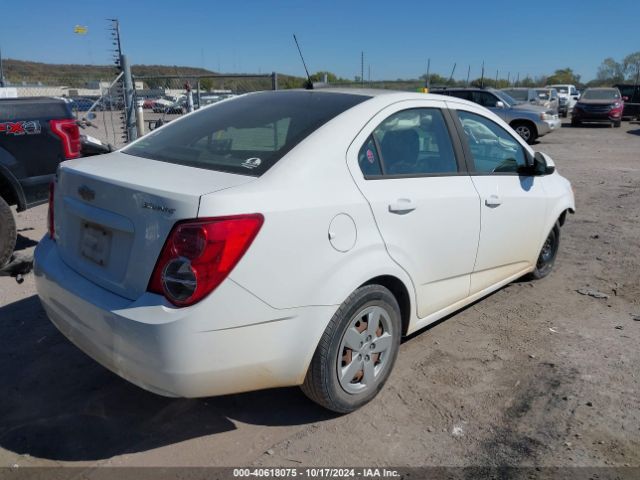 1G1JA5SH0G4117803 Chevrolet Sonic Ls Auto