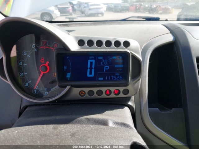 1G1JA5SH0G4117803 Chevrolet Sonic Ls Auto