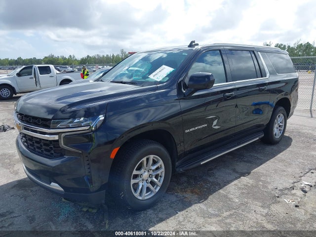 Chevrolet Suburban 2wd Ls 2022 1GNSCBED2NR265438 Image 2
