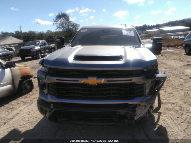 Продажа на аукционе авто 2025 Chevrolet Silverado 2500hd 4wd  Standard Bed Custom, vin: 1GC4KME76SF128381, номер лота: 40618083