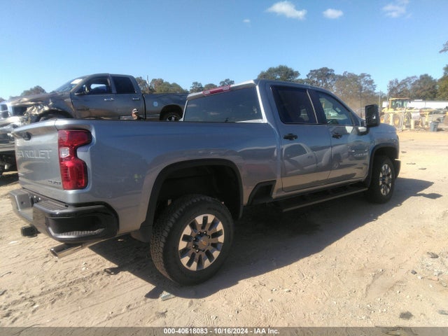 Продажа на аукционе авто 2025 Chevrolet Silverado 2500hd 4wd  Standard Bed Custom, vin: 1GC4KME76SF128381, номер лота: 40618083