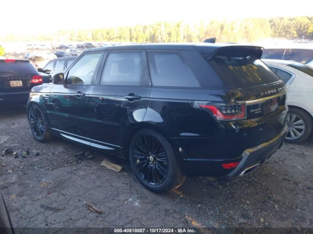 SALWR2RV3JA192870 Land Rover Range Rover Sport Hse
