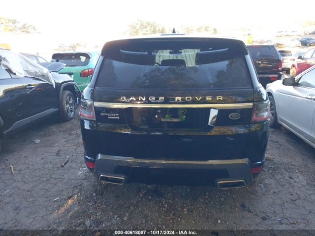 SALWR2RV3JA192870 Land Rover Range Rover Sport Hse