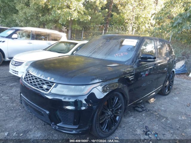SALWR2RV3JA192870 Land Rover Range Rover Sport Hse