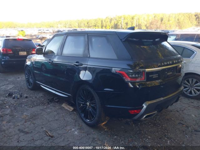 SALWR2RV3JA192870 Land Rover Range Rover Sport Hse