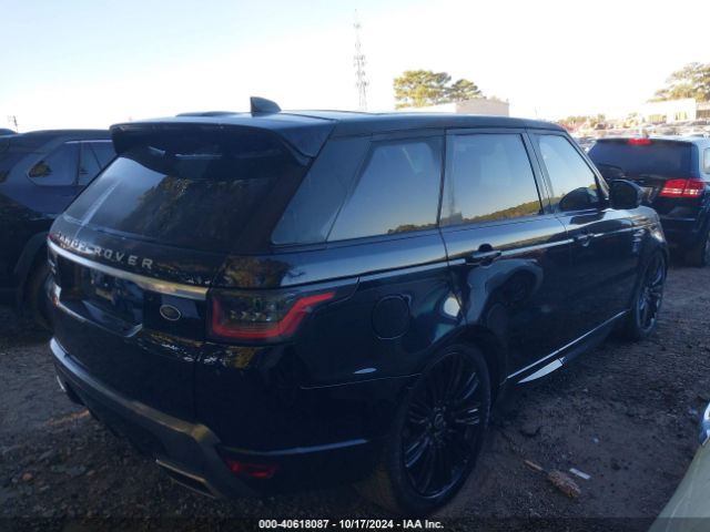 SALWR2RV3JA192870 Land Rover Range Rover Sport Hse