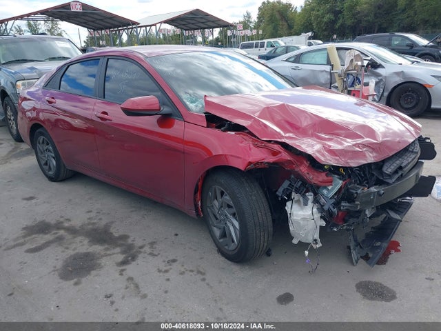 Hyundai ELANTRA SEL 2024 KMHLM4DG8RU697046 Image 1