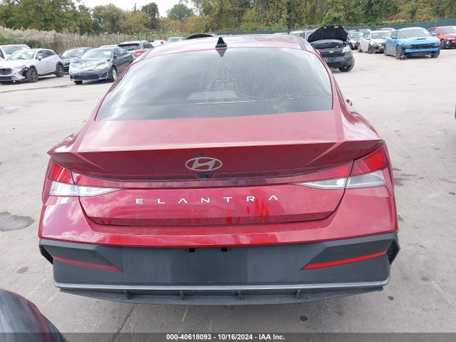 Hyundai ELANTRA SEL 2024 KMHLM4DG8RU697046 Image 17