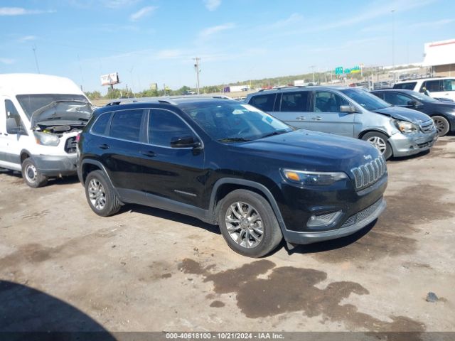 1C4PJLLN8KD222446 Jeep Cherokee Latitude Plus Fwd
