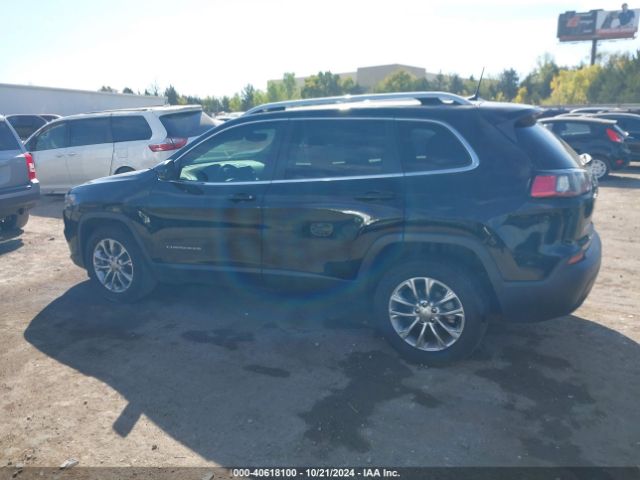 1C4PJLLN8KD222446 Jeep Cherokee Latitude Plus Fwd