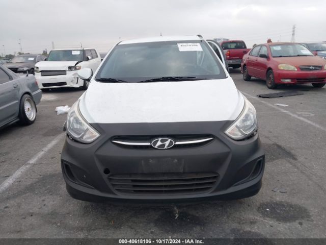KMHCT4AE1FU882928 Hyundai ACCENT GLS