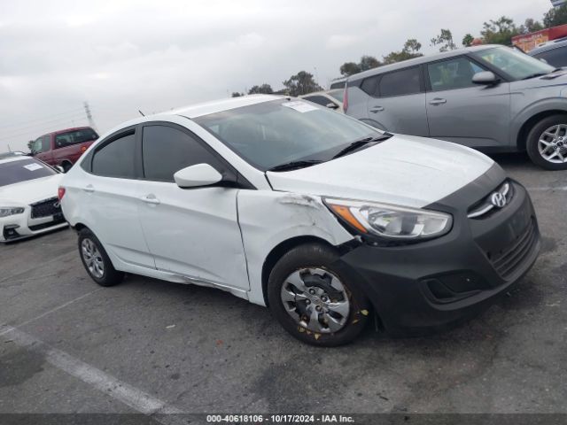 KMHCT4AE1FU882928 Hyundai ACCENT GLS