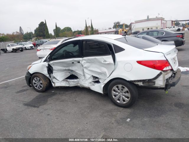 KMHCT4AE1FU882928 Hyundai ACCENT GLS