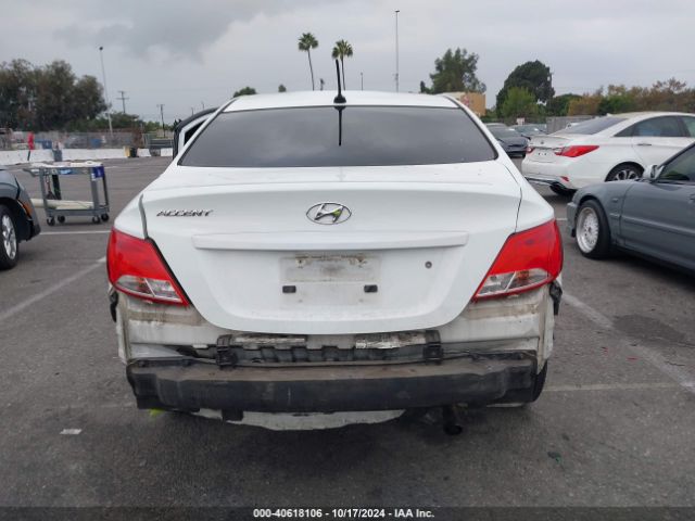 KMHCT4AE1FU882928 Hyundai ACCENT GLS
