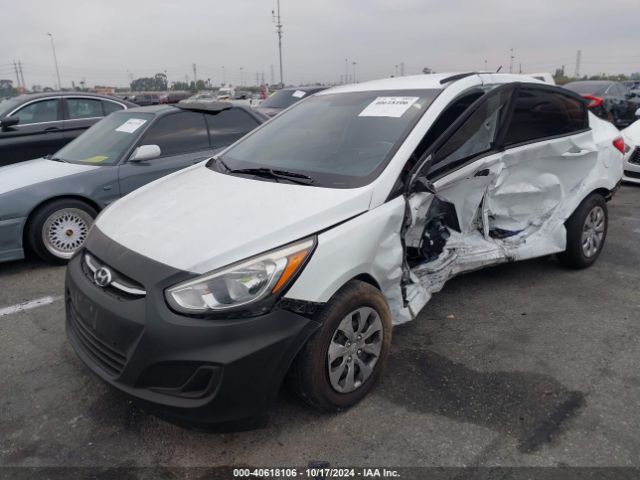 KMHCT4AE1FU882928 Hyundai ACCENT GLS