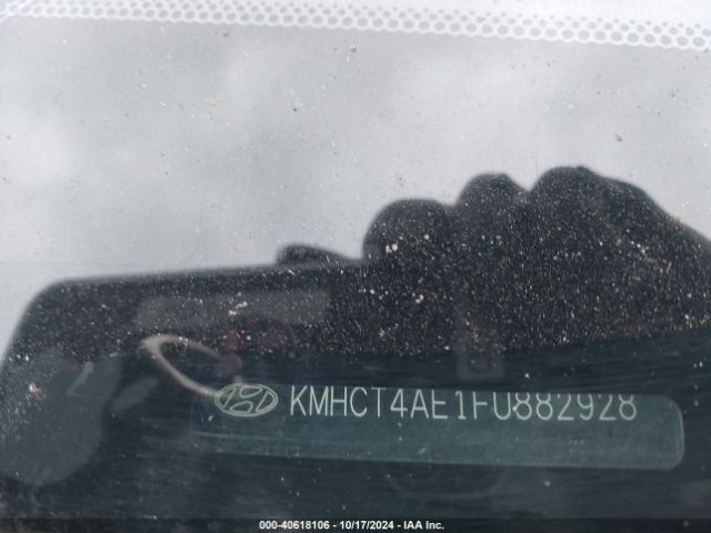 KMHCT4AE1FU882928 Hyundai ACCENT GLS