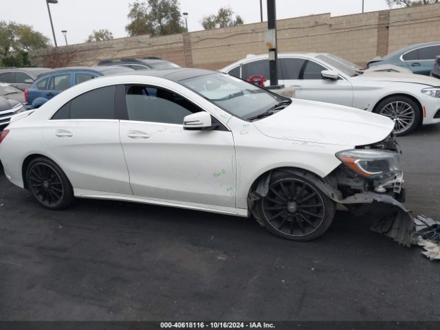 WDDSJ4EB8FN208751 Mercedes-Benz CLA 250