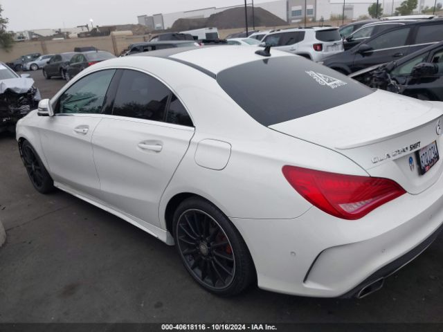 WDDSJ4EB8FN208751 Mercedes-Benz CLA 250