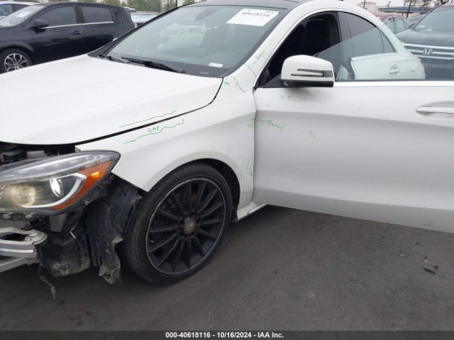 WDDSJ4EB8FN208751 Mercedes-Benz CLA 250