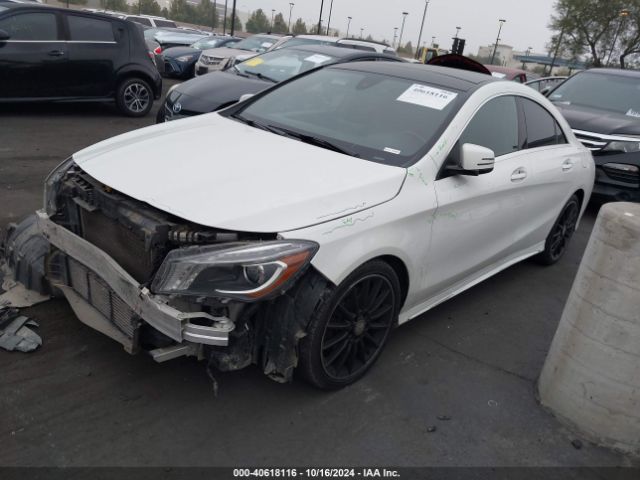 WDDSJ4EB8FN208751 Mercedes-Benz CLA 250