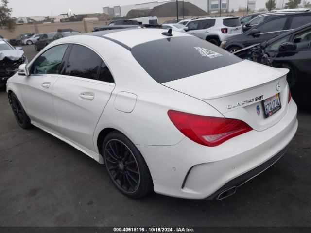 WDDSJ4EB8FN208751 Mercedes-Benz CLA 250
