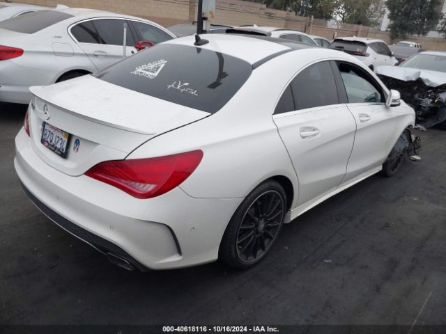 WDDSJ4EB8FN208751 Mercedes-Benz CLA 250