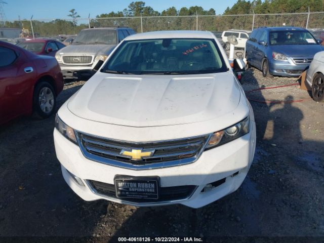 2G1105SA0H9166469 Chevrolet IMPALA 1LT