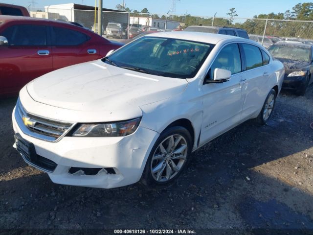 2G1105SA0H9166469 Chevrolet IMPALA 1LT
