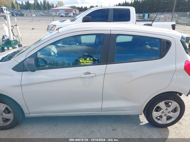 Chevrolet Spark Fwd Ls Automatic 2020 KL8CB6SA4LC411591 Image 15