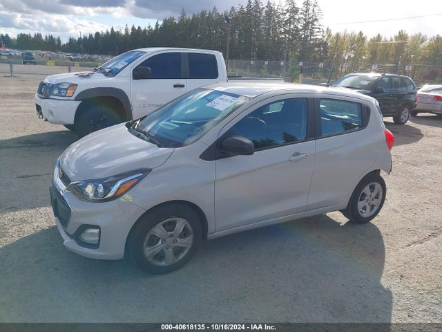 Chevrolet Spark Fwd Ls Automatic 2020 KL8CB6SA4LC411591 Image 2