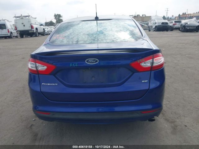 3FA6P0H72GR225673 Ford FUSION SE