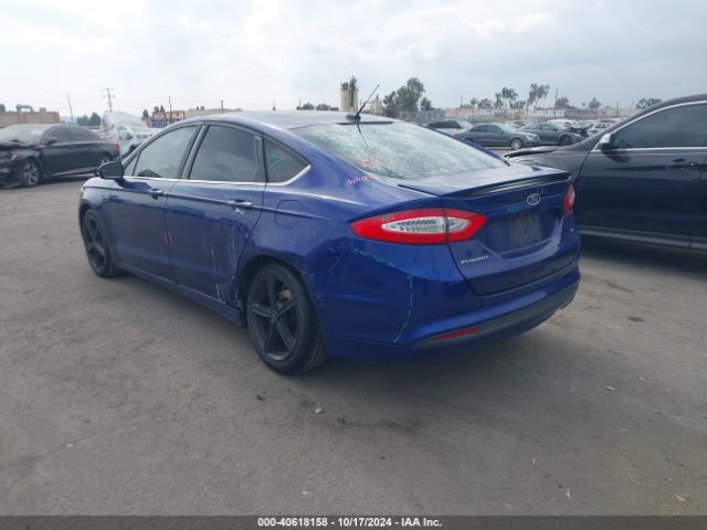3FA6P0H72GR225673 Ford FUSION SE