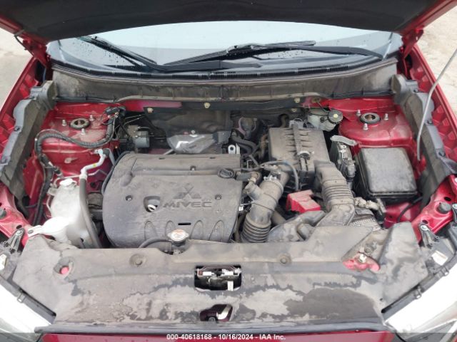 JA4AP3AUXKU019485 Mitsubishi Outlander Sport 2.0 Es/2.0 Le/2.0 Sp