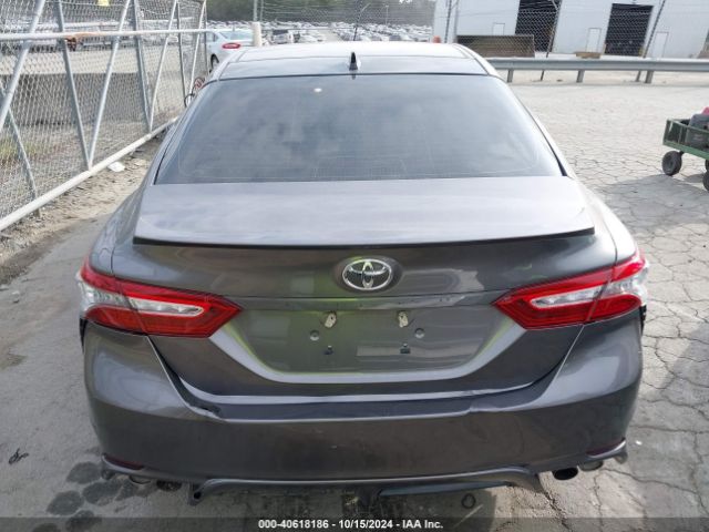4T1B61HK3KU784779 Toyota CAMRY XSE