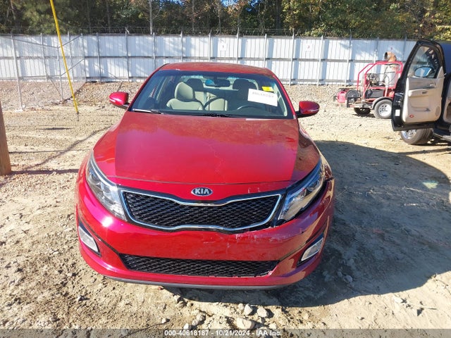 5XXGN4A71FG510822 KIA OPTIMA EX