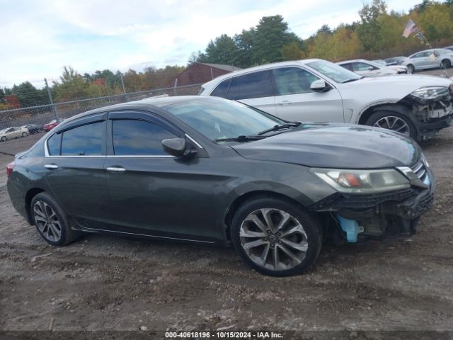 1HGCR2F54EA204689 Honda Accord Sport