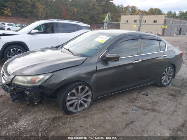1HGCR2F54EA204689 Honda Accord Sport