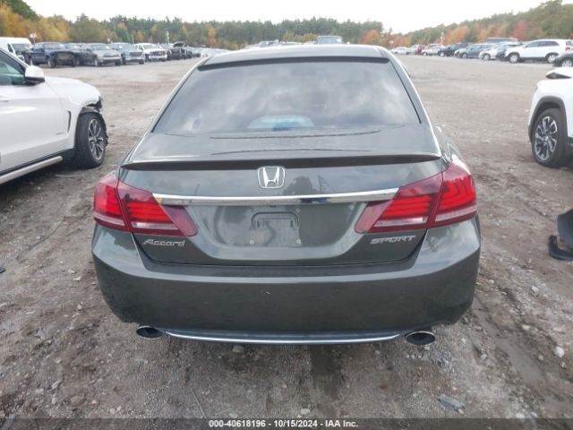 1HGCR2F54EA204689 Honda Accord Sport