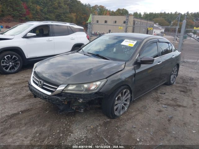 1HGCR2F54EA204689 Honda Accord Sport