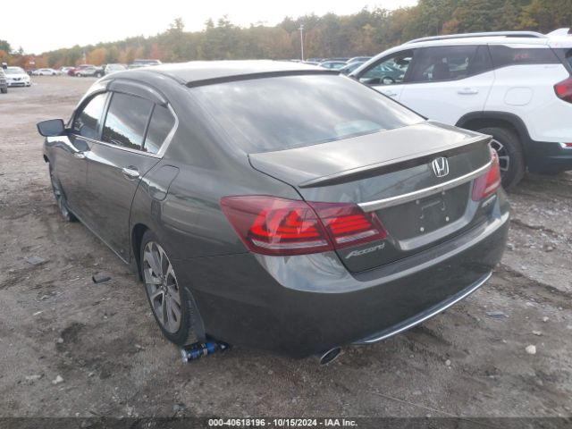 1HGCR2F54EA204689 Honda Accord Sport
