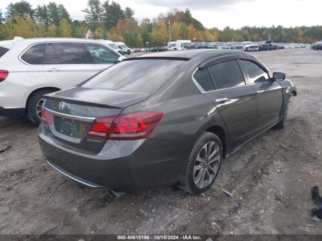 1HGCR2F54EA204689 Honda Accord Sport