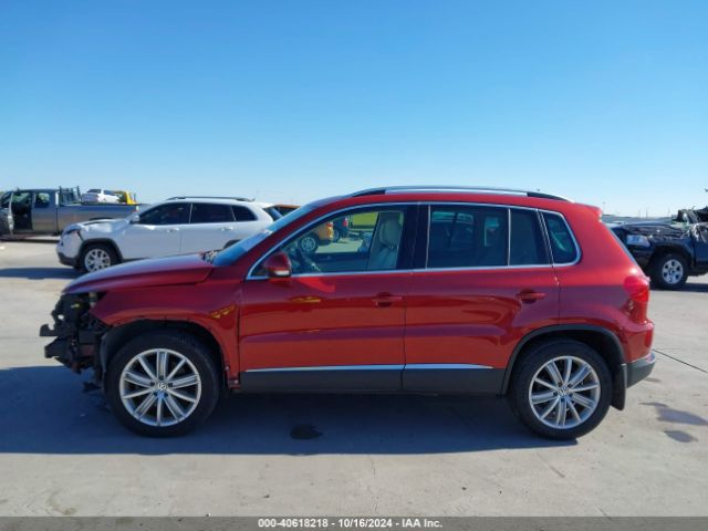 WVGBV7AX3FW104899 Volkswagen TIGUAN SE