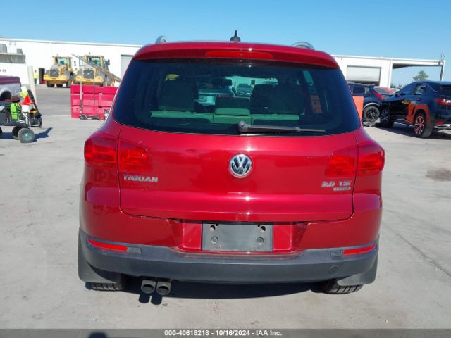 WVGBV7AX3FW104899 Volkswagen TIGUAN SE