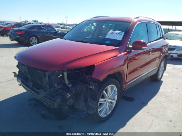 WVGBV7AX3FW104899 Volkswagen TIGUAN SE