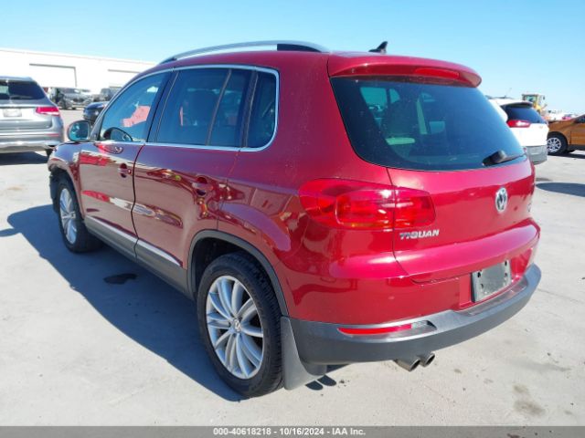WVGBV7AX3FW104899 Volkswagen TIGUAN SE