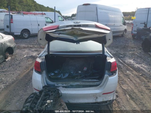 KNAGM4A76F5663362 KIA Optima Lx