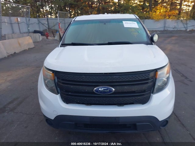 Ford Utility Police Interceptor 2014 1FM5K8AR3EGC60589 Image 12