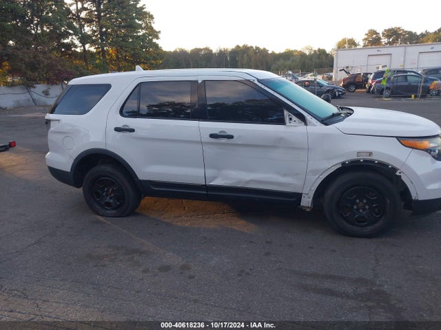 Ford Utility Police Interceptor 2014 1FM5K8AR3EGC60589 Image 13