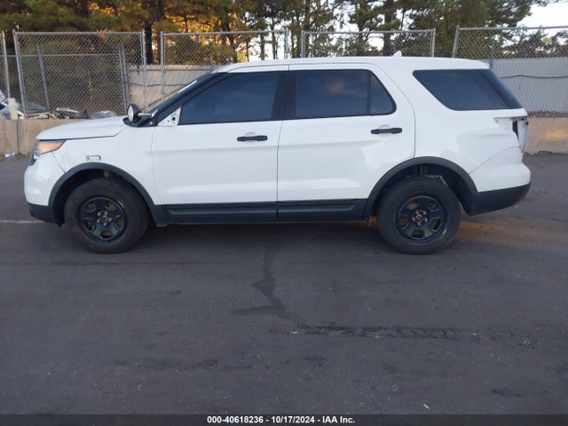 Ford Utility Police Interceptor 2014 1FM5K8AR3EGC60589 Image 14