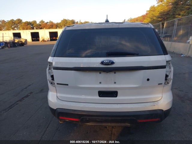 Ford Utility Police Interceptor 2014 1FM5K8AR3EGC60589 Image 16